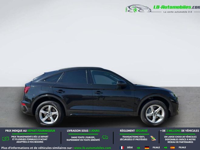 Audi Q5 204ch BVA Sportback 40 TDI quattro Noir M�tallique de 2022