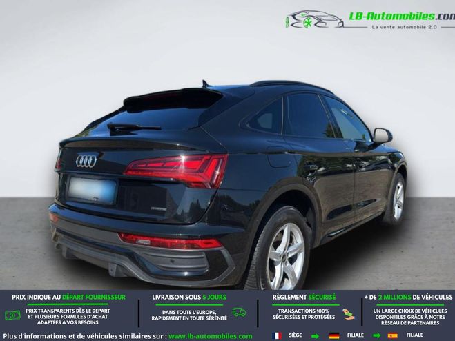 Audi Q5 204ch BVA Sportback 40 TDI quattro Noir M�tallique de 2022