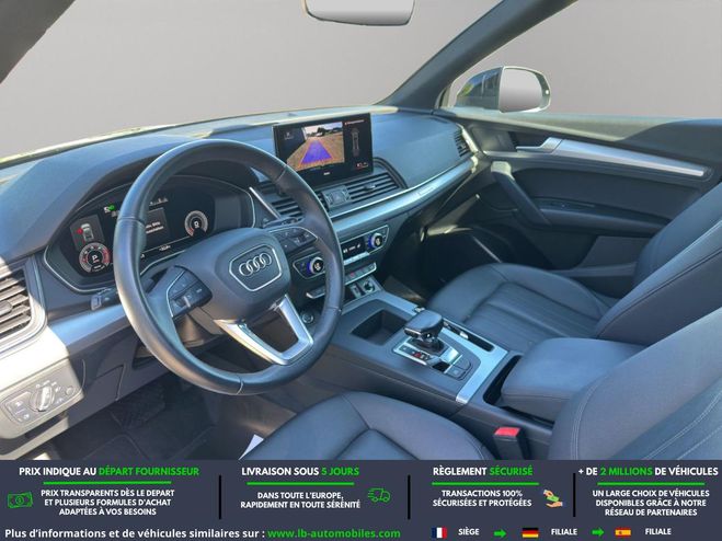 Audi Q5 204ch BVA Sportback 40 TDI quattro Noir M�tallique de 2022