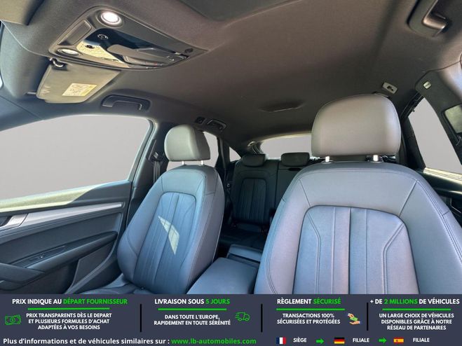Audi Q5 204ch BVA Sportback 40 TDI quattro Noir M�tallique de 2022