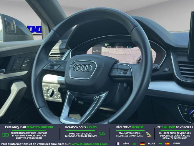 Audi Q5 204ch BVA Sportback 40 TDI quattro Noir M�tallique de 2022