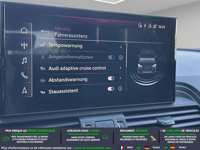 Audi Q5 204ch BVA Sportback 40 TDI quattro Noir M�tallique de 2022