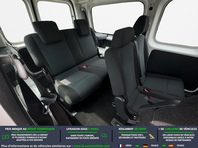 Volkswagen Caddy 102 ch BVM Blanc de 2017