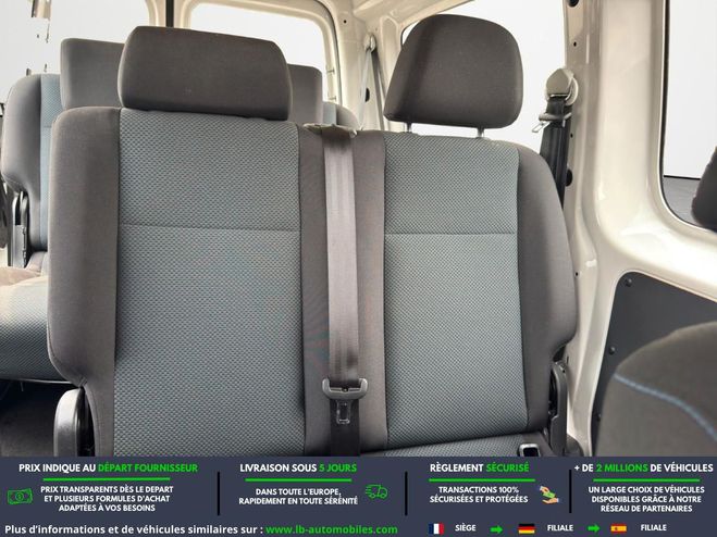 Volkswagen Caddy 102 ch BVM Blanc de 2017