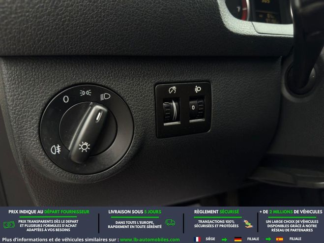 Volkswagen Caddy 102 ch BVM Blanc de 2017