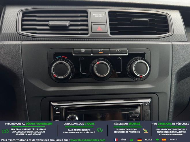 Volkswagen Caddy 102 ch BVM Blanc de 2017