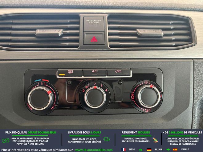 Volkswagen Caddy 125ch BVM 1.4TSI Argent� M�tallique de 2018