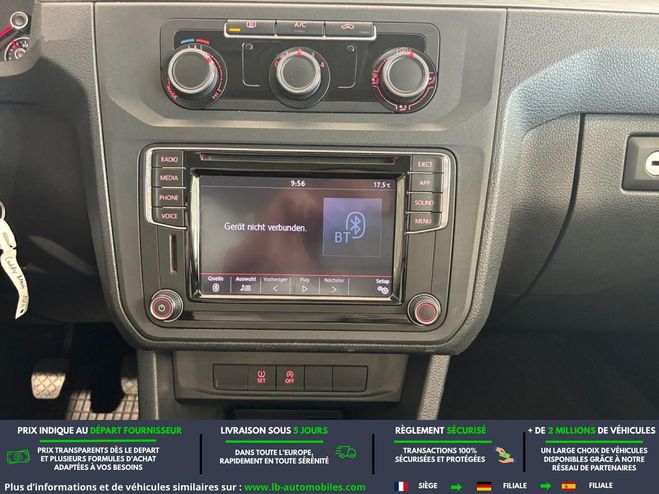 Volkswagen Caddy 125ch BVM 1.4TSI Argent� M�tallique de 2018