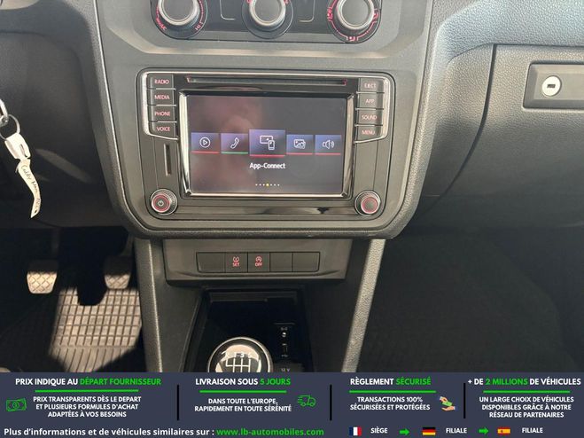 Volkswagen Caddy 125ch BVM 1.4TSI Argent� M�tallique de 2018