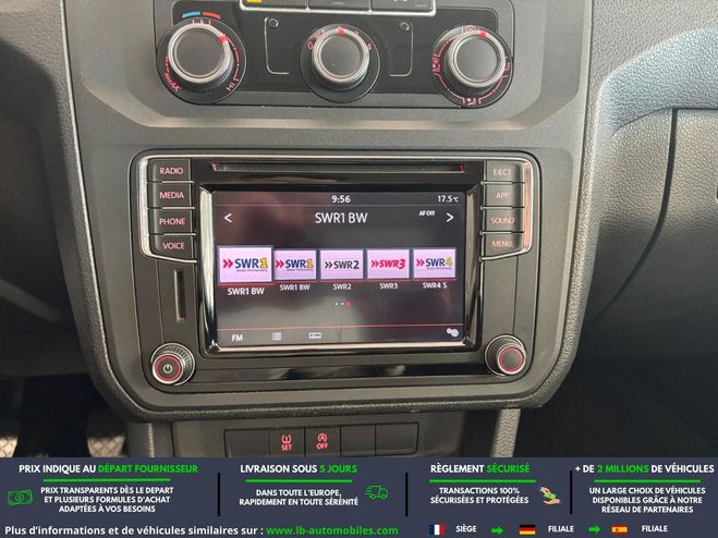 Volkswagen Caddy 125ch BVM 1.4TSI Argent� M�tallique de 2018