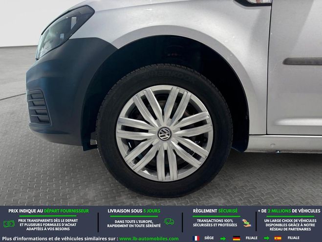 Volkswagen Caddy 125ch BVM 1.4TSI Argent� M�tallique de 2018