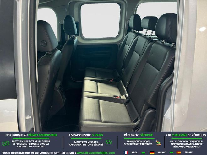 Volkswagen Caddy 125ch BVM 1.4TSI Argent� M�tallique de 2018