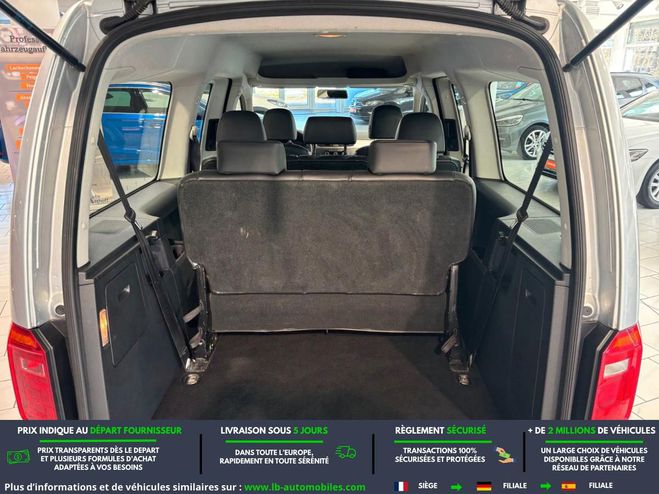 Volkswagen Caddy 125ch BVM 1.4TSI Argent� M�tallique de 2018