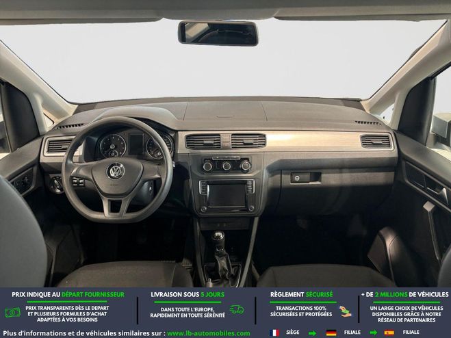 Volkswagen Caddy 125ch BVM 1.4TSI Argent� M�tallique de 2018