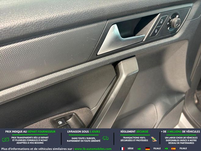 Volkswagen Caddy 125ch BVM 1.4TSI Argent� M�tallique de 2018