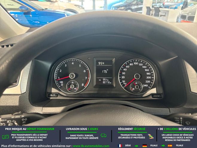 Volkswagen Caddy 125ch BVM 1.4TSI Argent� M�tallique de 2018