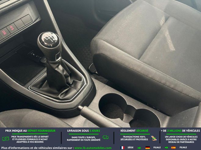 Volkswagen Caddy 125ch BVM 1.4TSI Argent� M�tallique de 2018
