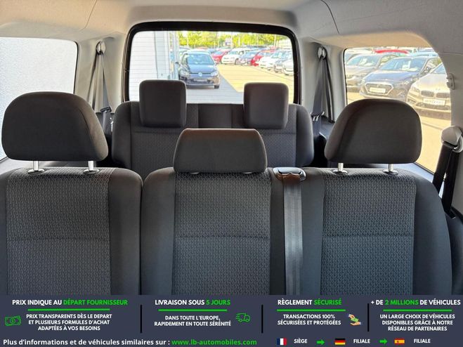 Volkswagen Caddy 125ch BVM 1.4 TSI Brun M�tallique de 2018