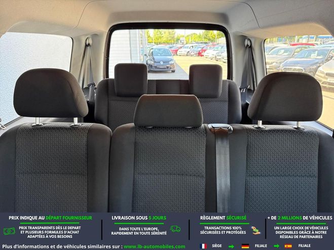 Volkswagen Caddy 125ch BVM 1.4 TSI Brun M�tallique de 2018