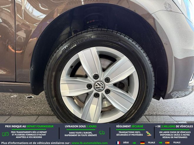 Volkswagen Caddy 125ch BVM 1.4 TSI Brun M�tallique de 2018