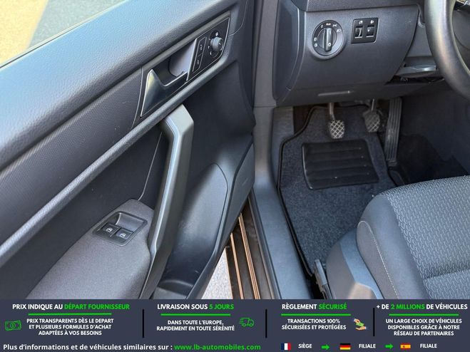 Volkswagen Caddy 125ch BVM 1.4 TSI Brun M�tallique de 2018