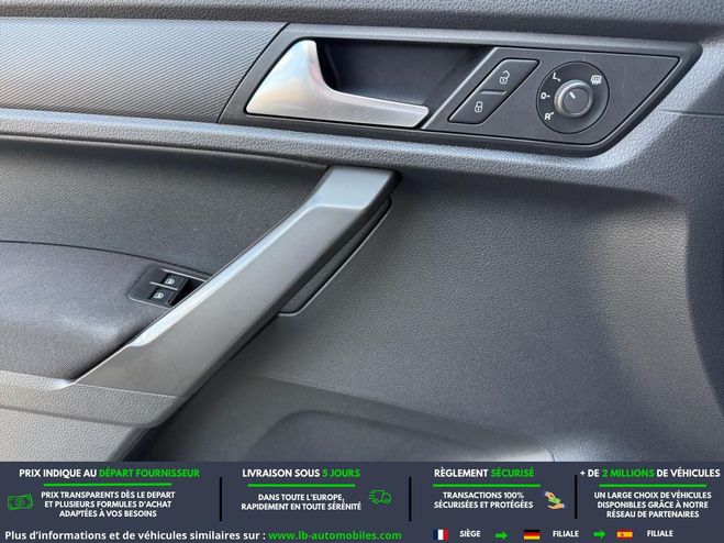 Volkswagen Caddy 125ch BVM 1.4 TSI Brun M�tallique de 2018