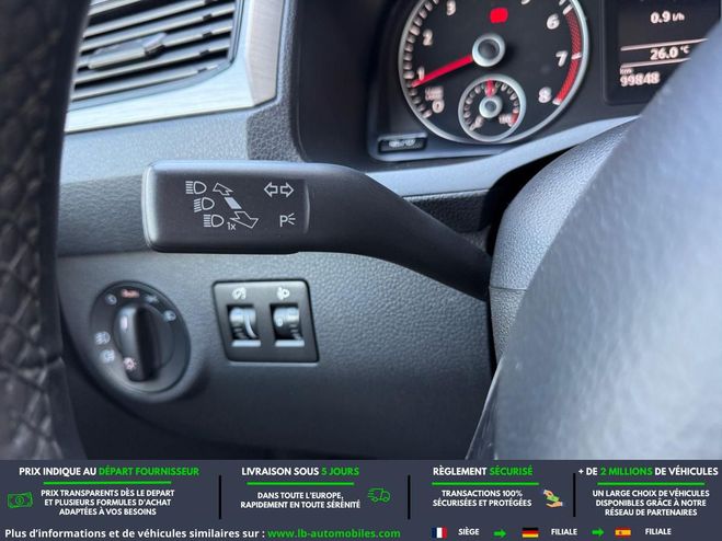 Volkswagen Caddy 125ch BVM 1.4 TSI Brun M�tallique de 2018