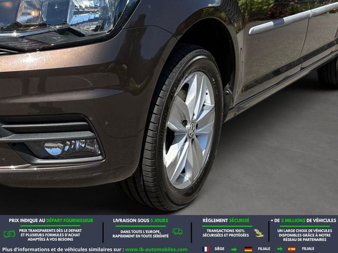 Volkswagen Caddy 125ch BVM 1.4 TSI Brun M�tallique de 2018