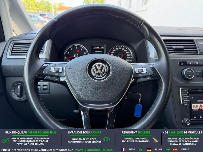 Volkswagen Caddy 125ch BVM 1.4 TSI Brun M�tallique de 2018