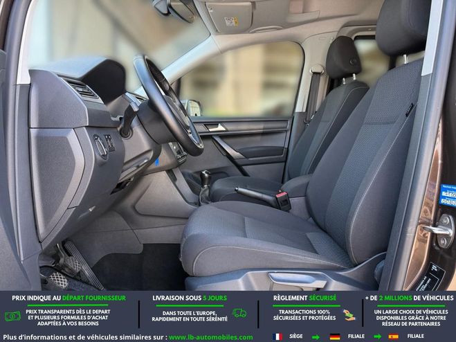 Volkswagen Caddy 125ch BVM 1.4 TSI Brun M�tallique de 2018