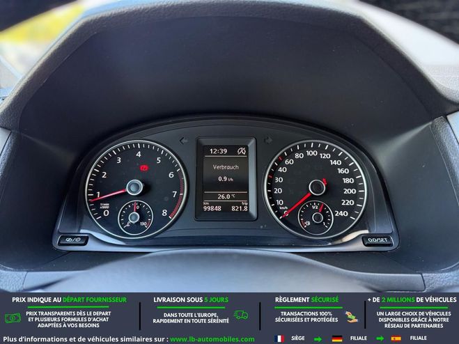 Volkswagen Caddy 125ch BVM 1.4 TSI Brun M�tallique de 2018
