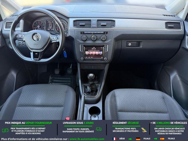 Volkswagen Caddy 125ch BVM 1.4 TSI Brun M�tallique de 2018