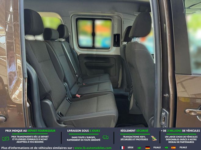 Volkswagen Caddy 125ch BVM 1.4 TSI Brun M�tallique de 2018