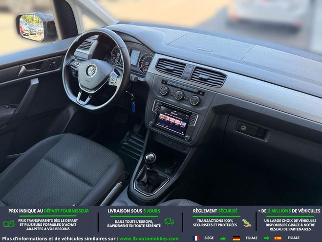 Volkswagen Caddy 125ch BVM 1.4 TSI Brun M�tallique de 2018