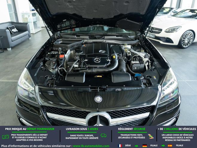 Mercedes Classe SLK SLK 200 BVA Noir de 2012