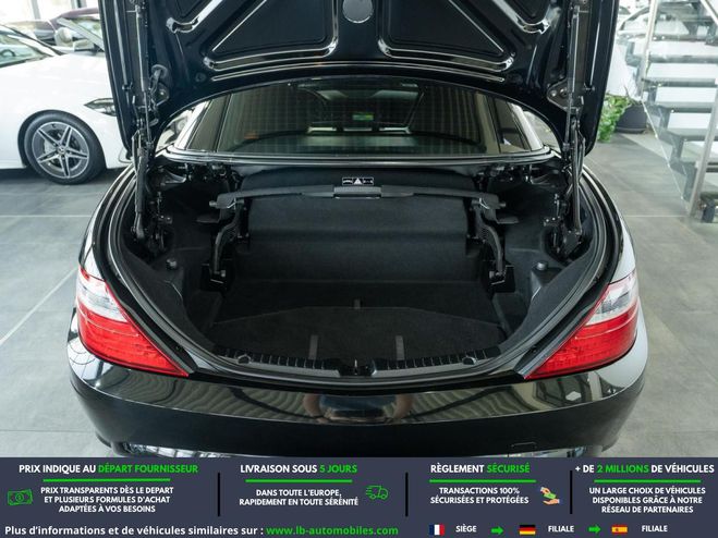 Mercedes Classe SLK SLK 200 BVA Noir de 2012