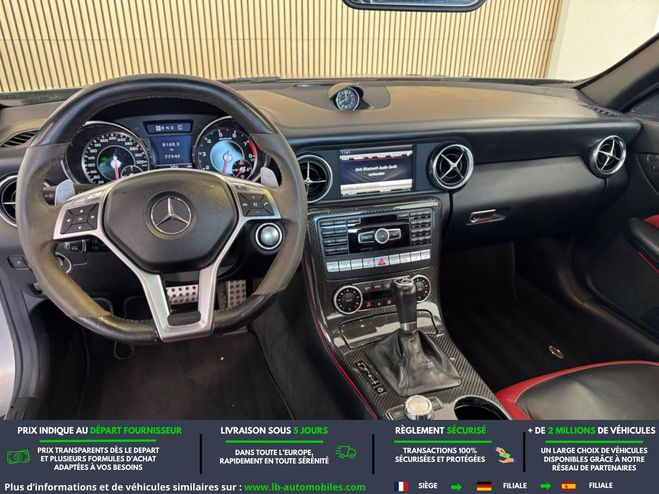 Mercedes Classe SLK SLK 55 AMG BVA Gris Mate de 2013