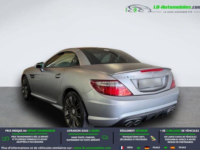 Mercedes Classe SLK SLK 55 AMG BVA Gris Mate de 2013
