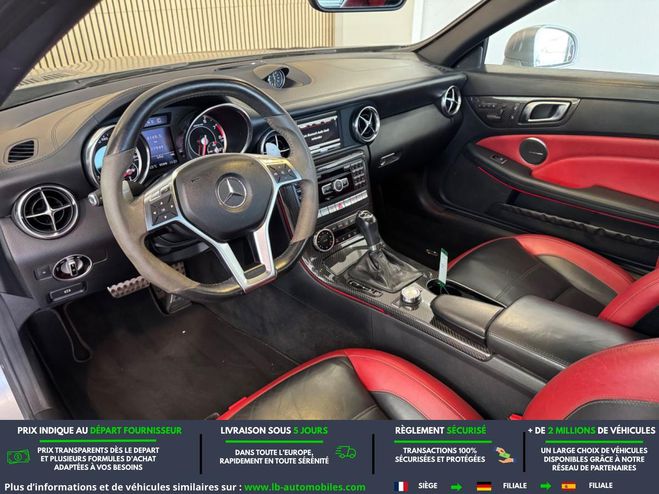 Mercedes Classe SLK SLK 55 AMG BVA Gris Mate de 2013