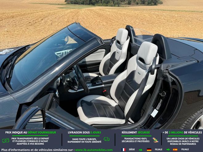 Mercedes Classe SLK SLK 55 AMG BVA Noir M�tallique de 2012