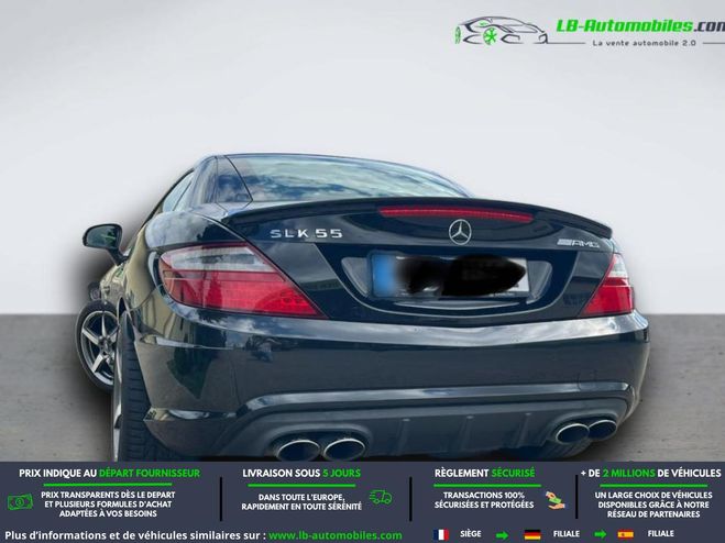 Mercedes Classe SLK SLK 55 AMG BVA Noir M�tallique de 2013