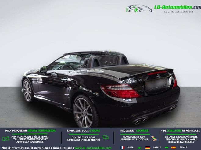 Mercedes Classe SLK SLK 55 AMG BVA Noir M�tallique de 2012