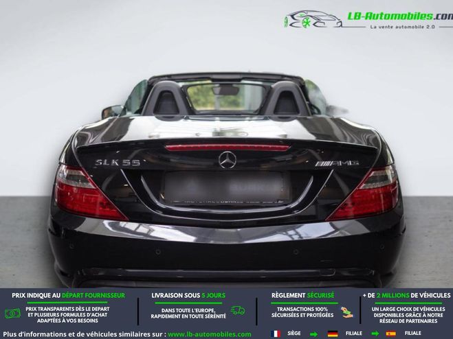 Mercedes Classe SLK SLK 55 AMG BVA Noir M�tallique de 2012