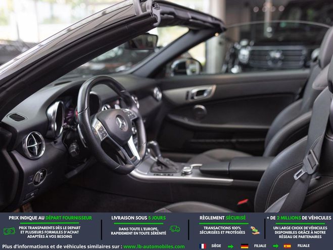 Mercedes Classe SLK SLK 55 AMG BVA Noir M�tallique de 2012