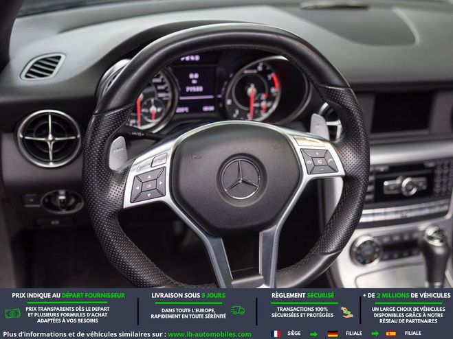 Mercedes Classe SLK SLK 55 AMG BVA Noir M�tallique de 2012