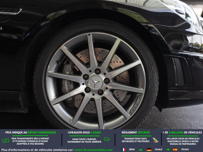 Mercedes Classe SLK SLK 55 AMG BVA Noir M�tallique de 2012
