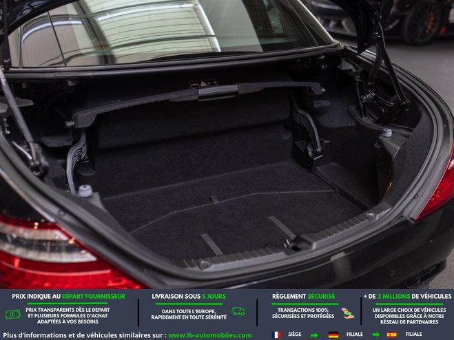 Mercedes Classe SLK SLK 55 AMG BVA Noir M�tallique de 2012