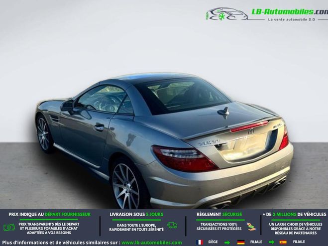 Mercedes Classe SLK SLK 55 AMG BVA Gris M�tallique de 2012