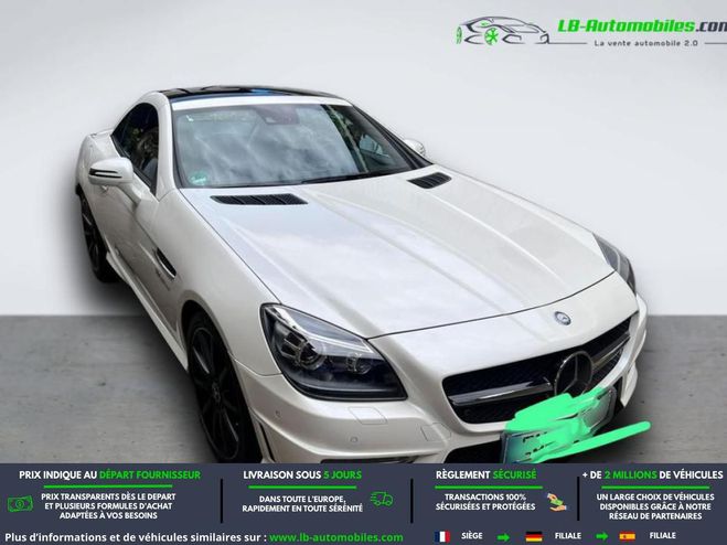 Mercedes Classe SLK SLK 55 AMG BVA Blanc M�tallique de 2013