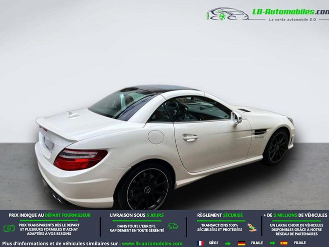Mercedes Classe SLK SLK 55 AMG BVA Blanc M�tallique de 2013